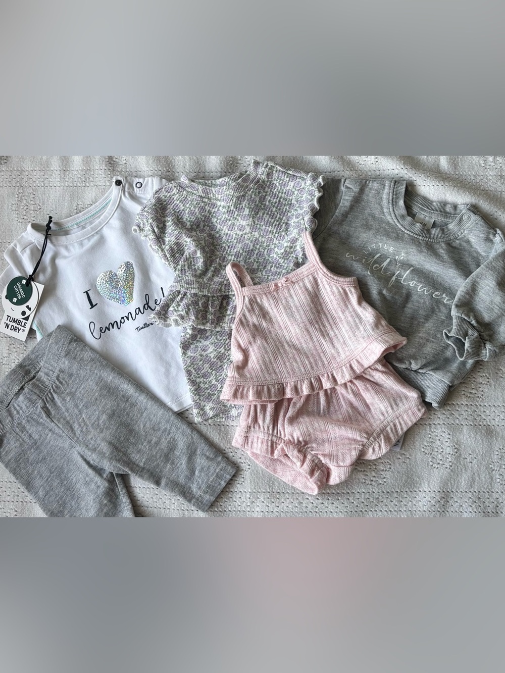Baby Girl Newborn Bundle | Wildflower + Summer Set